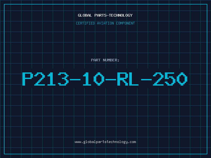 Aviation Part P213-10-RL-250