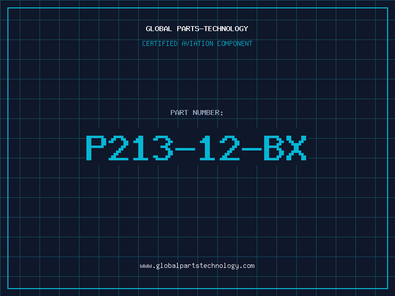Aviation Part P213-12-BX