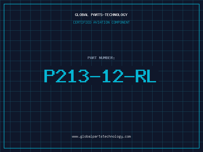 Aviation Part P213-12-RL