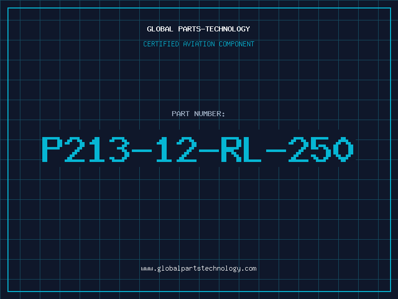 Aviation Part P213-12-RL-250