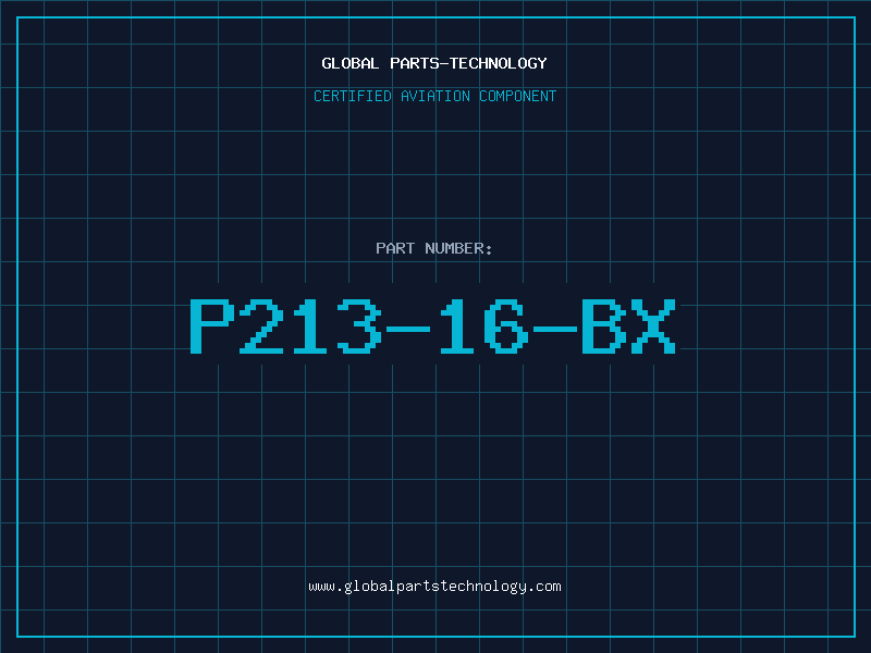 Aviation Part P213-16-BX