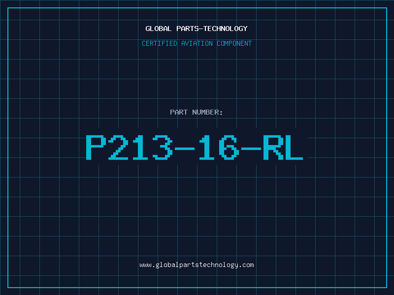 Aviation Part P213-16-RL
