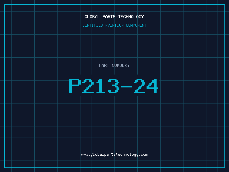 Aviation Part P213-24