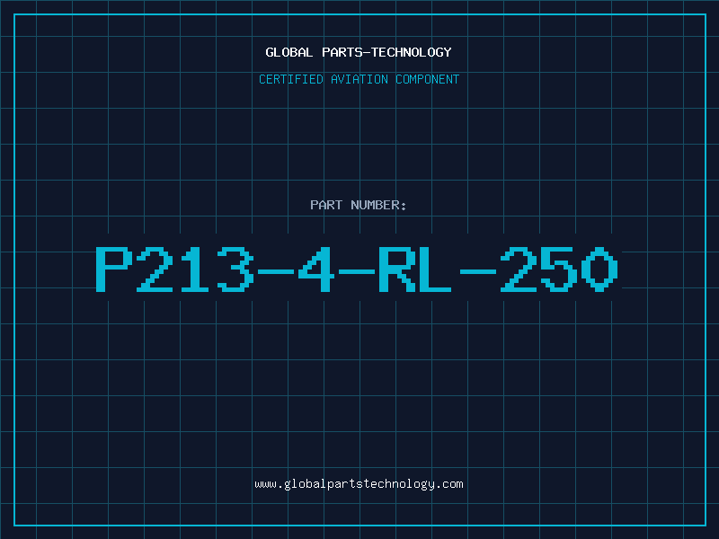 Aviation Part P213-4-RL-250