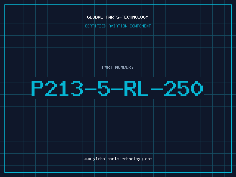 Aviation Part P213-5-RL-250