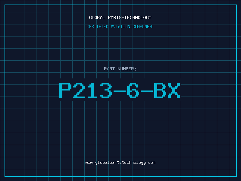 Aviation Part P213-6-BX