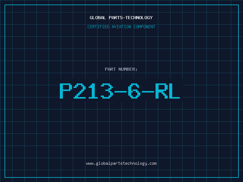 Aviation Part P213-6-RL