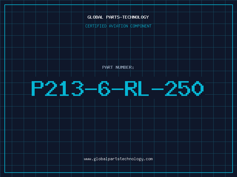Aviation Part P213-6-RL-250