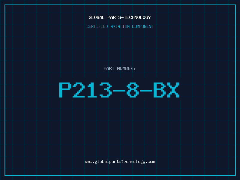 Aviation Part P213-8-BX