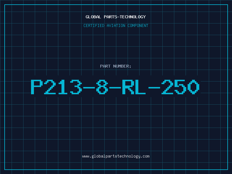 Aviation Part P213-8-RL-250