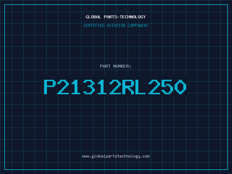 Aviation Part P21312RL250