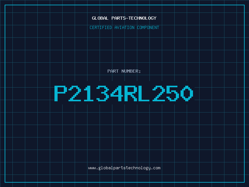 Aviation Part P2134RL250