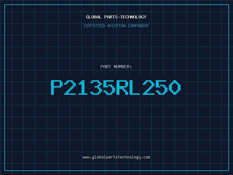 Aviation Part P2135RL250