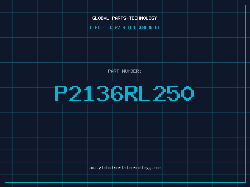 Aviation Part P2136RL250