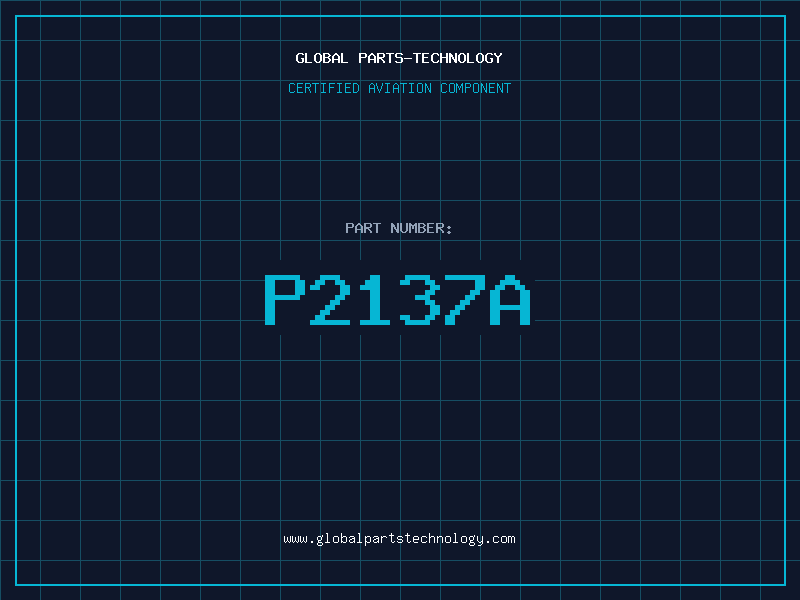 Aviation Part P2137A