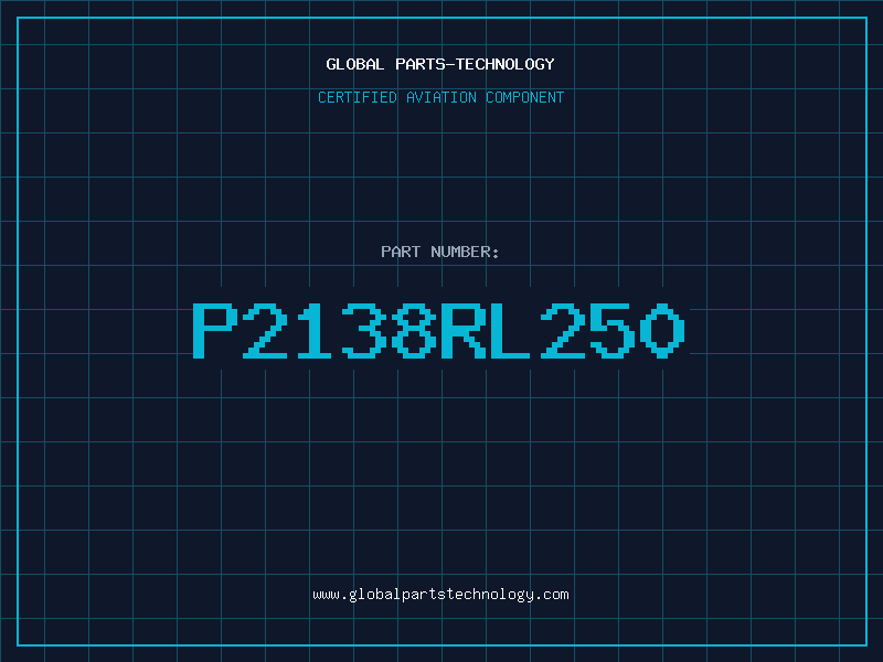 Aviation Part P2138RL250