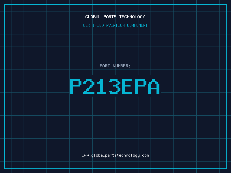 Aviation Part P213EPA
