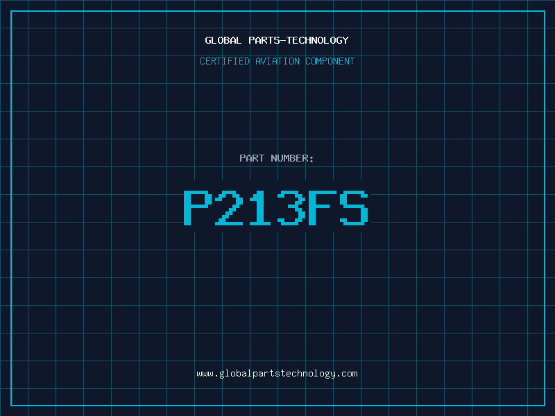 Aviation Part P213FS