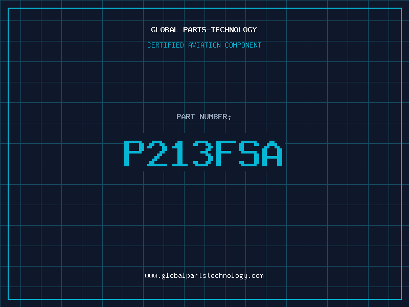 Aviation Part P213FSA