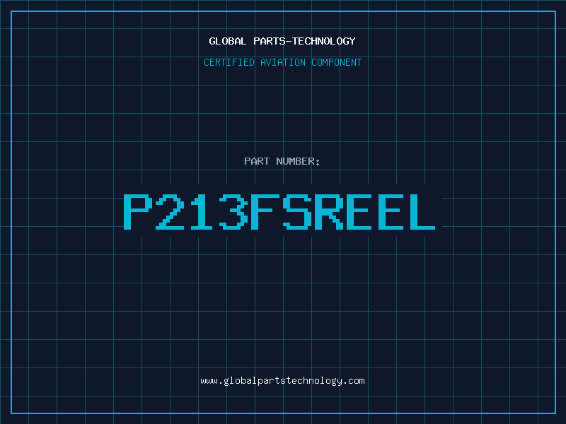 Aviation Part P213FSREEL