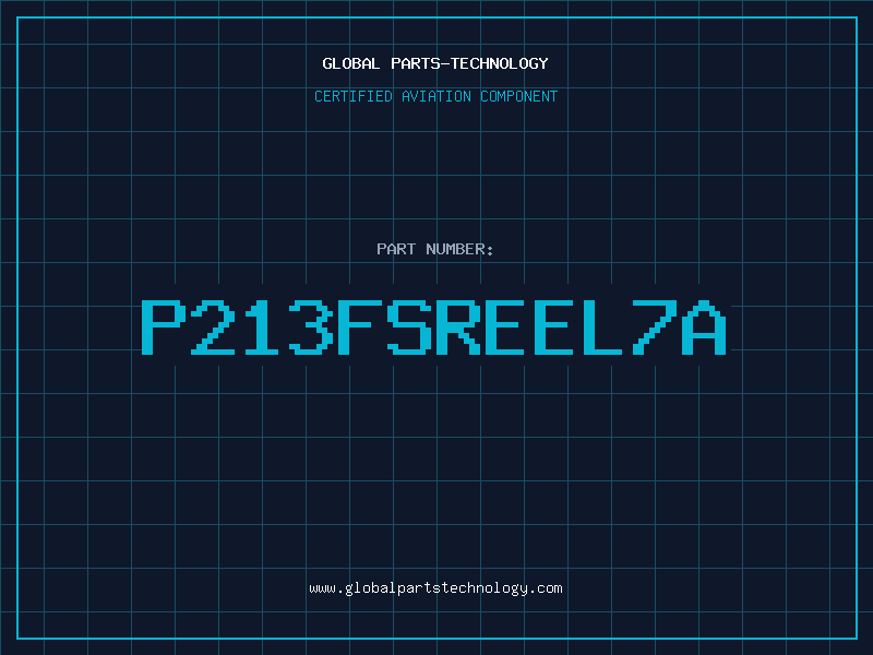 Aviation Part P213FSREEL7A