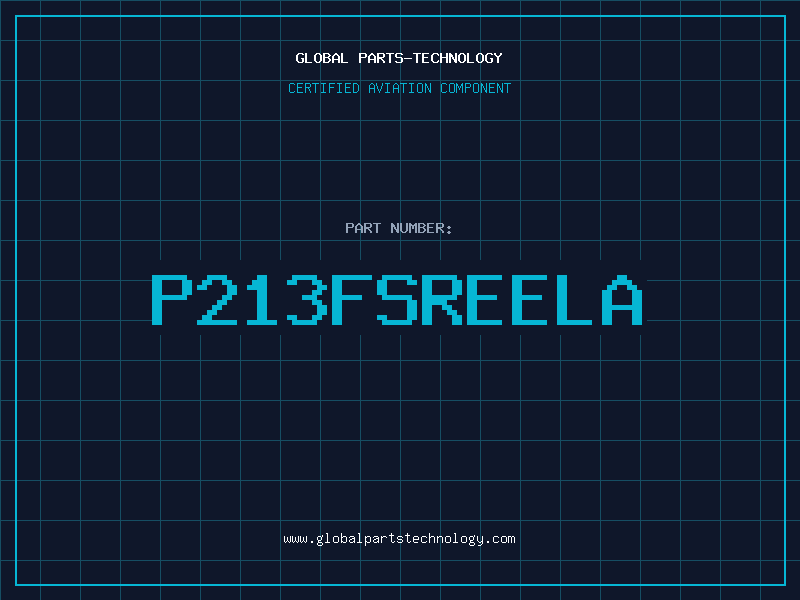 Aviation Part P213FSREELA