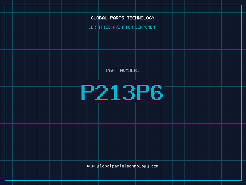 Aviation Part P213P6
