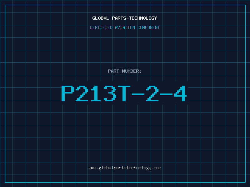 Aviation Part P213T-2-4