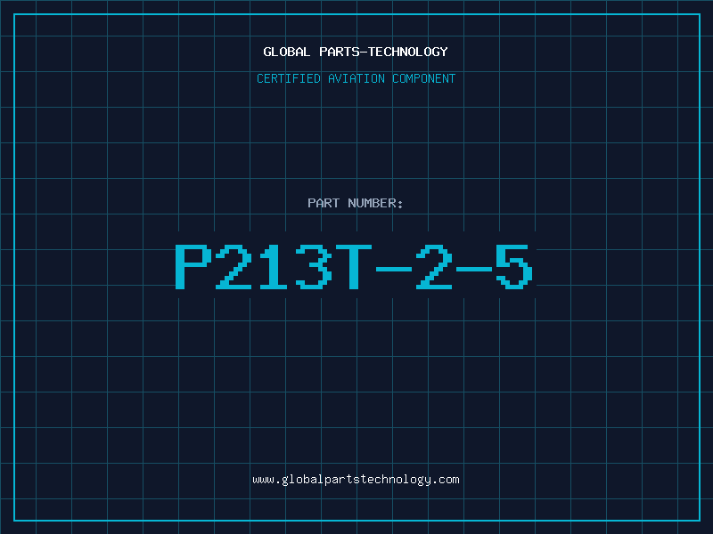 Aviation Part P213T-2-5
