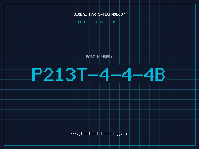 Aviation Part P213T-4-4-4B