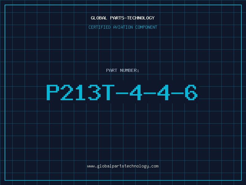 Aviation Part P213T-4-4-6