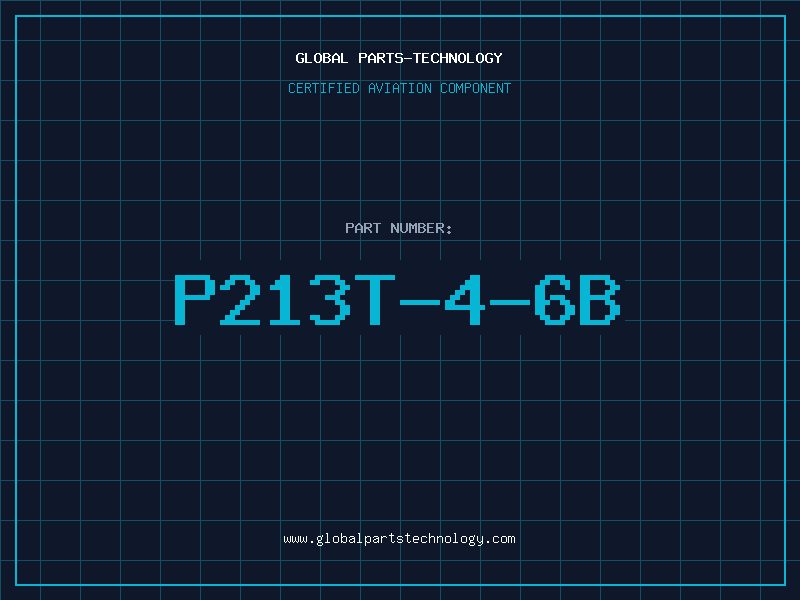 Aviation Part P213T-4-6B