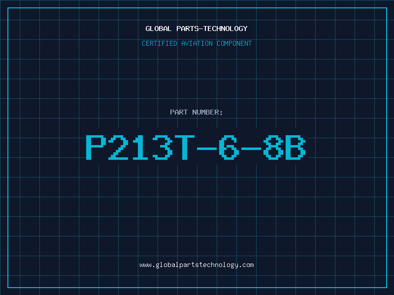 Aviation Part P213T-6-8B