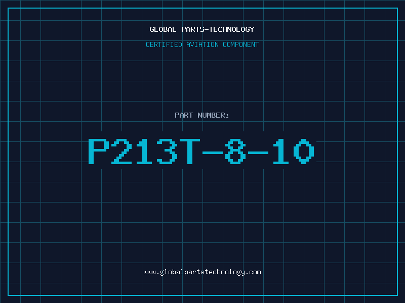 Aviation Part P213T-8-10