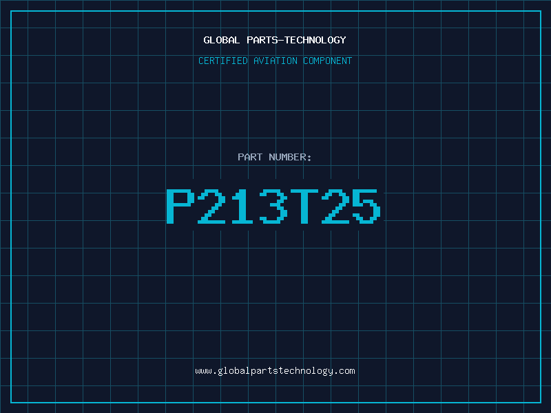 Aviation Part P213T25