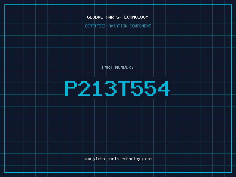 Aviation Part P213T554