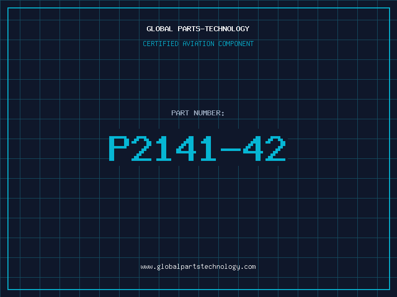 Aviation Part P2141-42