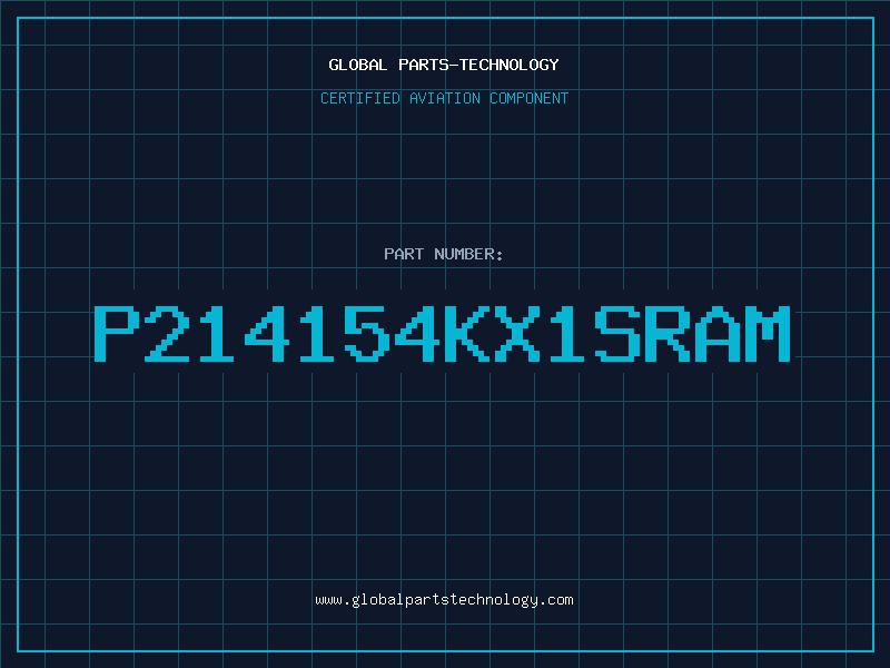 Aviation Part P214154kx1SRAM