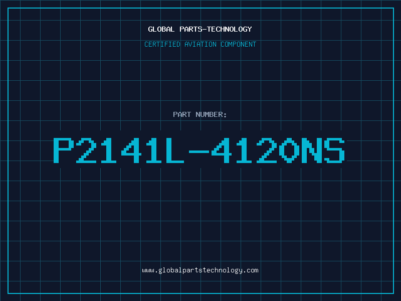 Aviation Part P2141L-4120NS
