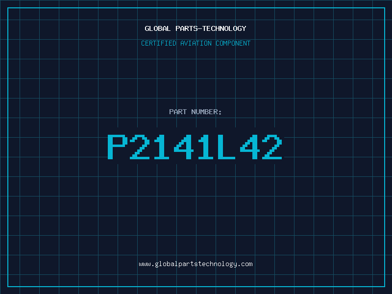 Aviation Part P2141L42
