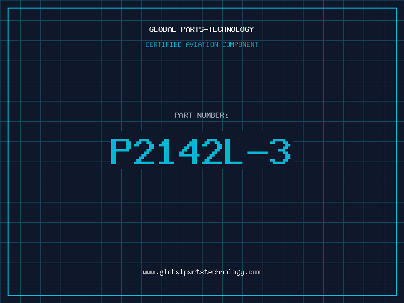 Aviation Part P2142L-3