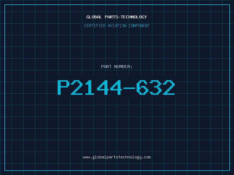 Aviation Part P2144-632