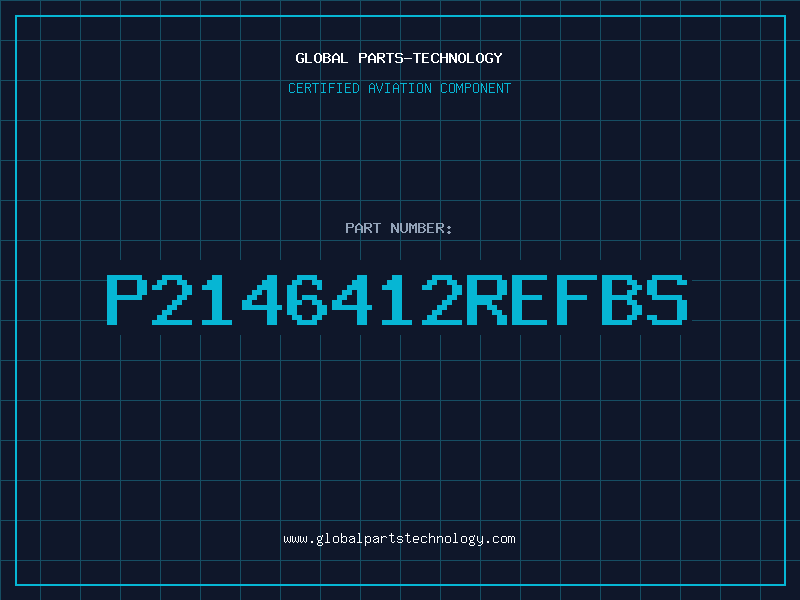 Aviation Part P2146412REFBS