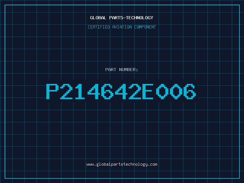 Aviation Part P214642e006