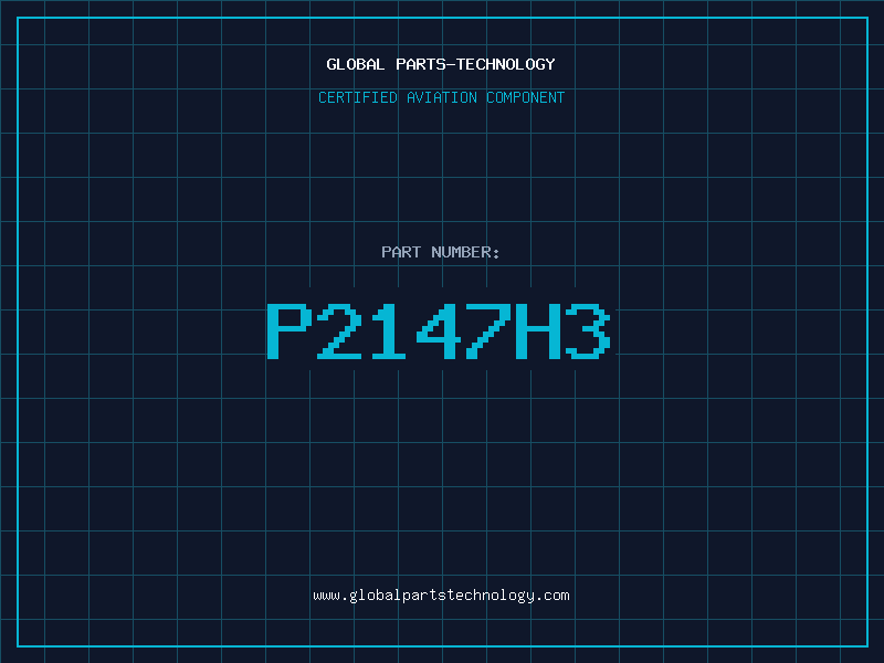 Aviation Part P2147H3