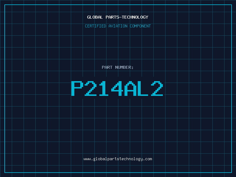 Aviation Part P214AL2