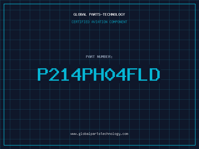 Aviation Part P214PH04FLD