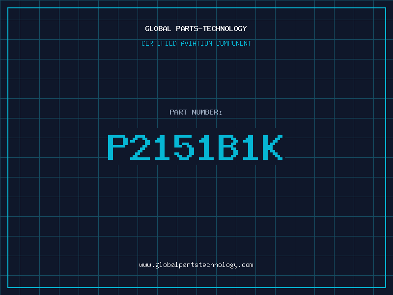 Aviation Part P2151B1K