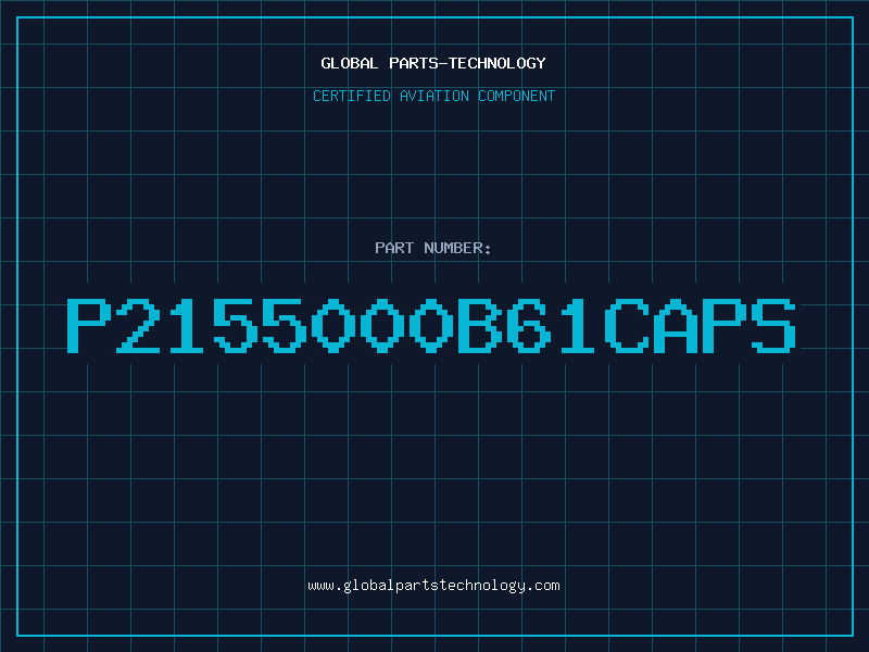 Aviation Part P2155000B61CAPS