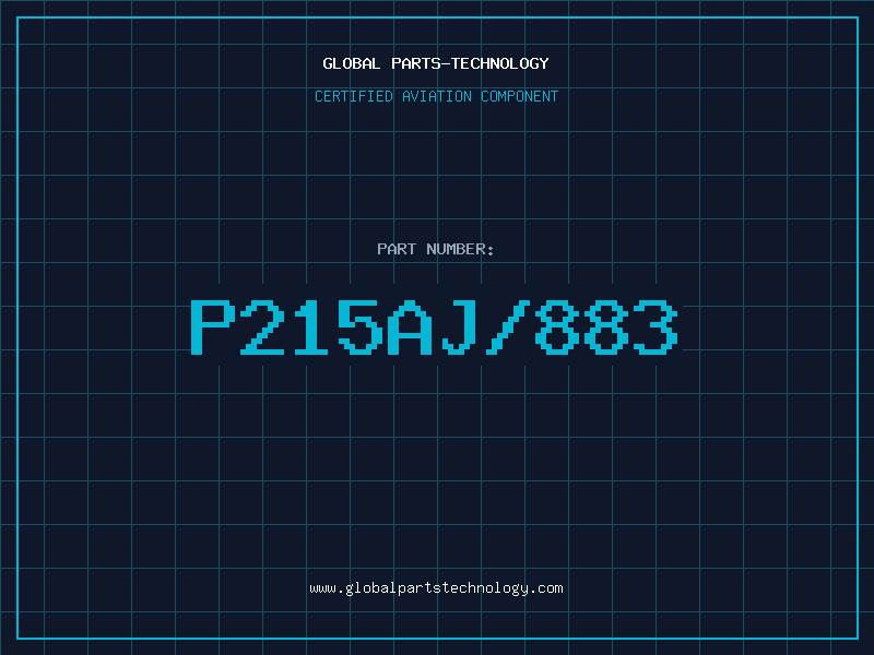 Aviation Part P215AJ/883